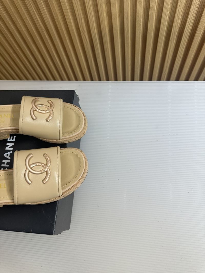 Chanel Slippers